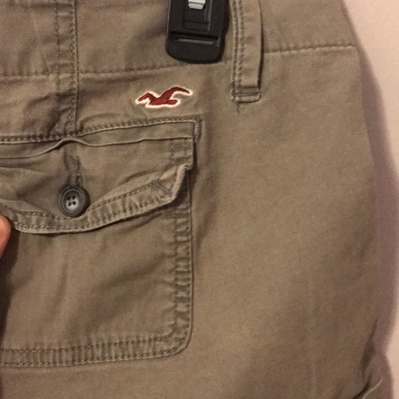 Hollister So-Cal Stretch rolled hem shorts - Picture 4 of 4